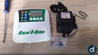 Veja como é fácil PROGRAMAR o CONTROLADOR Rain Bird ESP RZxe