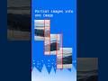 Stitch Partial Images Automatically Into Single Image