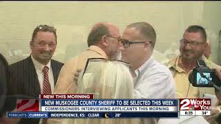 New Muskogee County Sheriff To Be Selected This Week