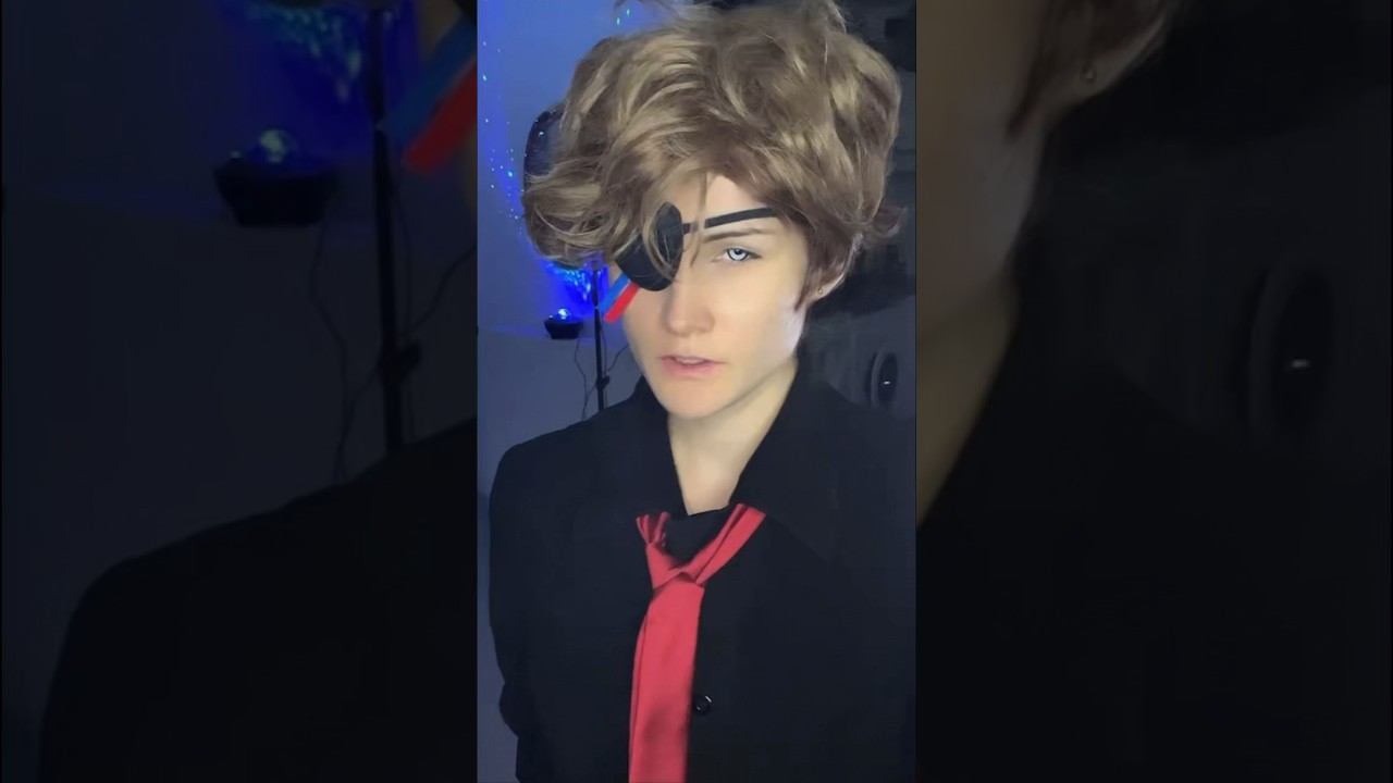 I tried to stage the story of Evil Morty in my style 🤷‍♀️ #rickandmorty #cosplay