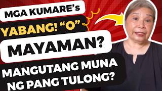 #MALOUDELOSSANTOS - ANG KUMARENG SAWSAWERA PABIDA BIDA  FEELINGERANG RICH NA KUMARE!