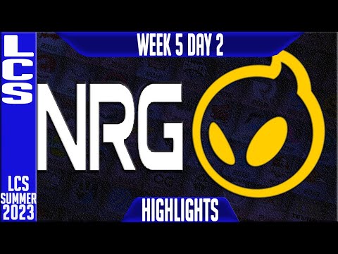 NRG vs DIG Highlights | LCS Summer 2023 W5D2 | NRG Esports vs Dignitas