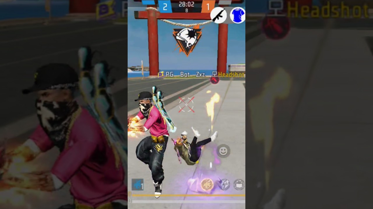 free fire shorts🙂 