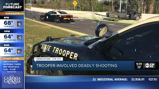 Shooting involving an FHP trooper in Pasco County