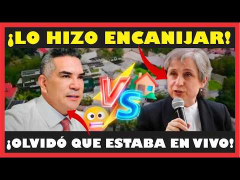 ¡ENTREVISTA SALIÓ MAL! ALITO MORENO OLVIDÓ DEPOSITAR EL CHAYOTE, MORENA REACTIVARÁ DESAFUERO YA