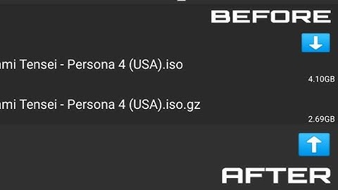 How To Compress Games | Works Great On AetherSX2