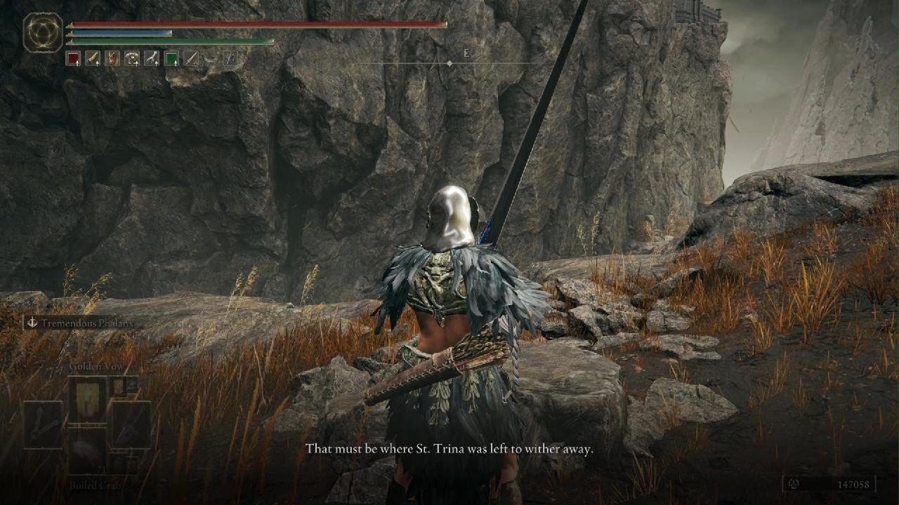 ELDEN RING Give Black Syrup to Thiollier YouTube