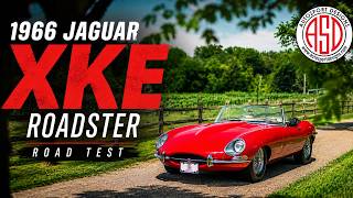 Driving the Iconic 1966 Jaguar XKE Roadster screenshot 4