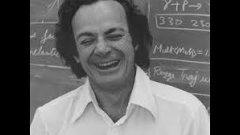 Richard Feynman Lecture on Quantum Electrodynamics