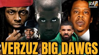 VERZUZ Big Dawgs.. Who's Really Unbeatable?! | RapMarathon Podcast S2 E3