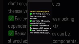 Angular Dependency Injection -#angular_developer #angular #interviewpreparation #quickguide