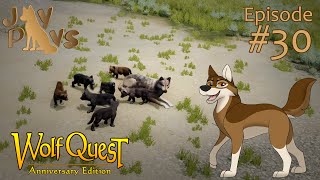 Fears for a Sick Puppy! | WolfQuest AE: Wayfinders #30