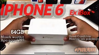 Unboxing iPhone 6 64GB Gold ex iBox | Kondisinya Lumayan Cuyyy!!!