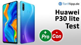 Handytests Tariftipp Videos Huawei P30 lite | Test deutsch