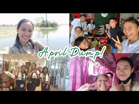 Romanticizing my life : My_Yesterday_EP9 - April Dump!