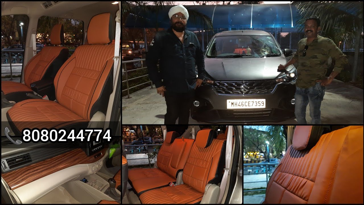 Ertiga 2022 VXI Modified with Luxury Seat Covers and Wood Interior