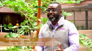Honored to Help Employee Annual Giving Campaign - "Why I Give" with Patrick Dapaah