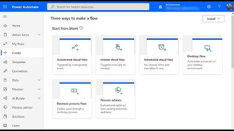 Power Automate 101 - Getting Oriented
