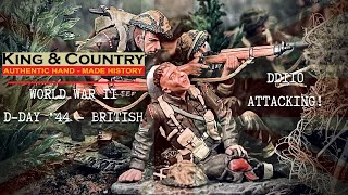 Ww2 British Riflemen On Sword Beach, D-Day 1944 - King & Country Reviews