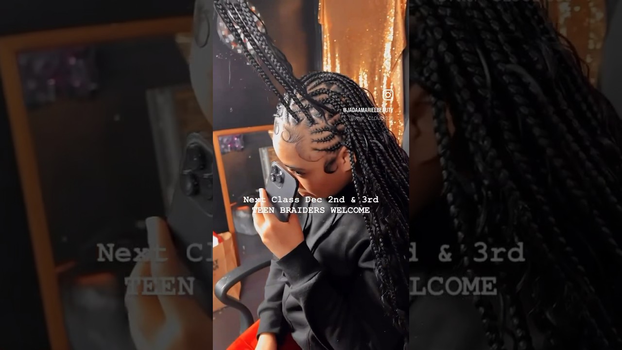 TEEN BRAIDERS READ THE CAPTION 👇🏽 