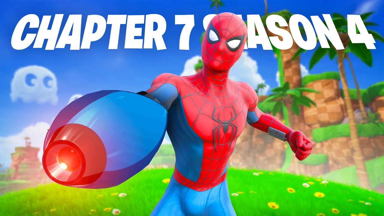 Chapter 7 Season 4 Is Here