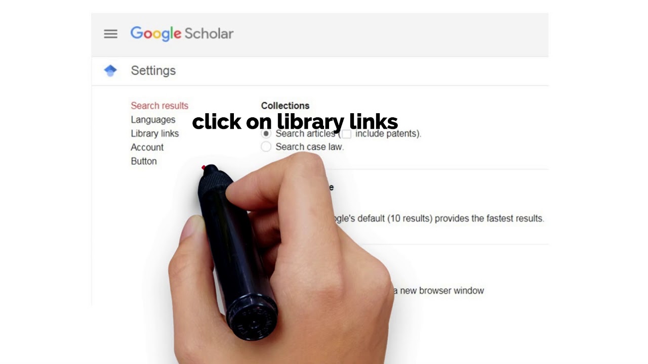 UJ Library - How to use Google Scholar - YouTube