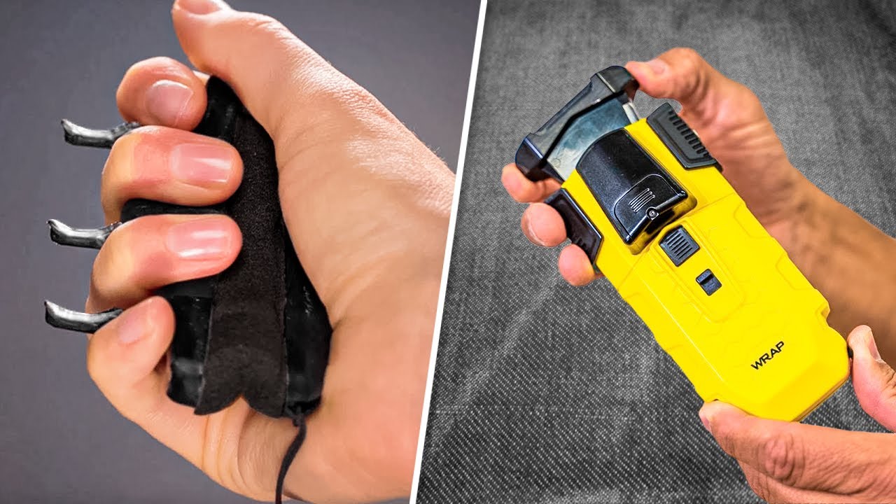 10 Coolest Pocket Gadgets For Self Defense Youtube