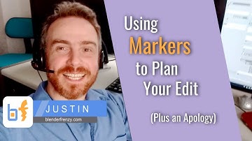 16) Blender for Blogs | Phase 3 - Part 4: Markers and an Apology :)