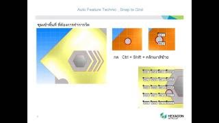 PCDMIS Auto Point section snap