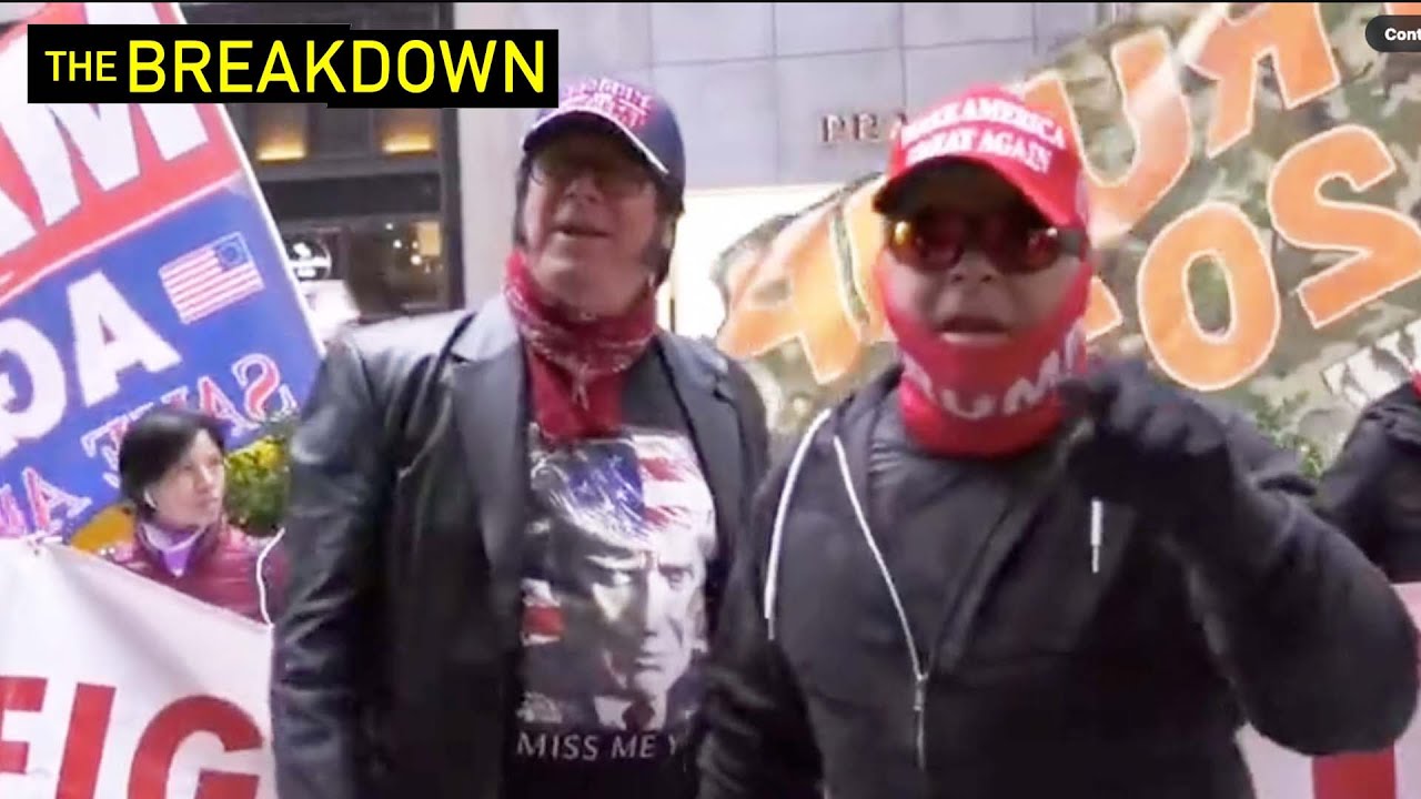 MAGA Cultists Declare 'Trump Or Death' (Video)