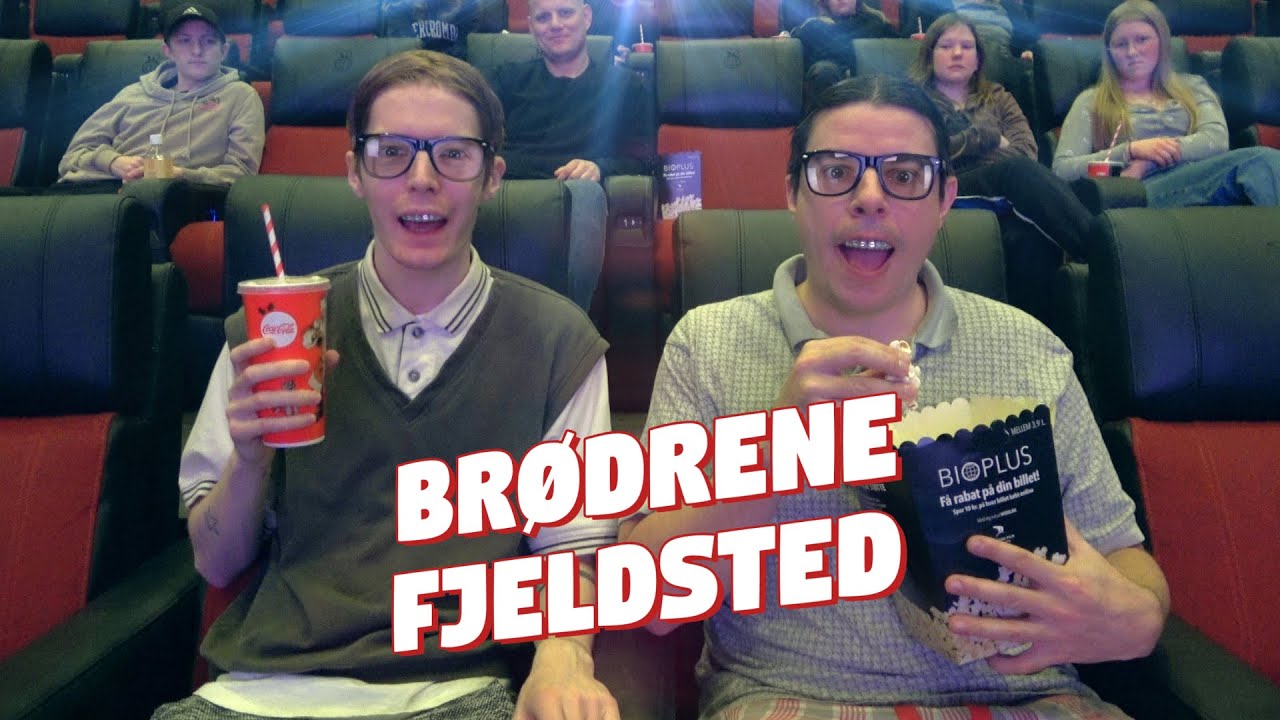 Brødrene Fjeldsted - i biografen
