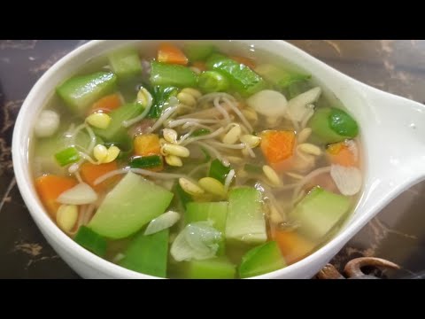 Sayur Bening Manisa Wortel