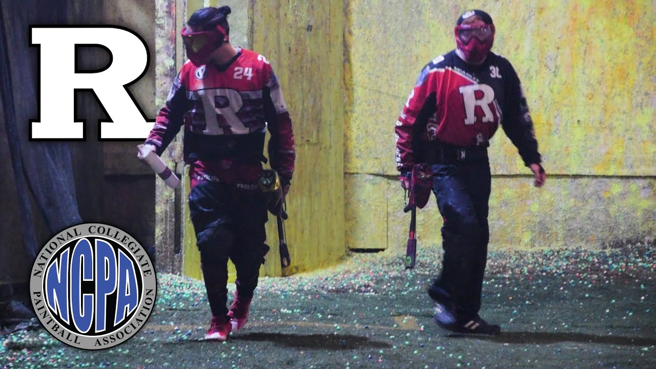 Rutgers Paintball NCPA NEIC Event 2 at GRC (Documentary) - YouTube