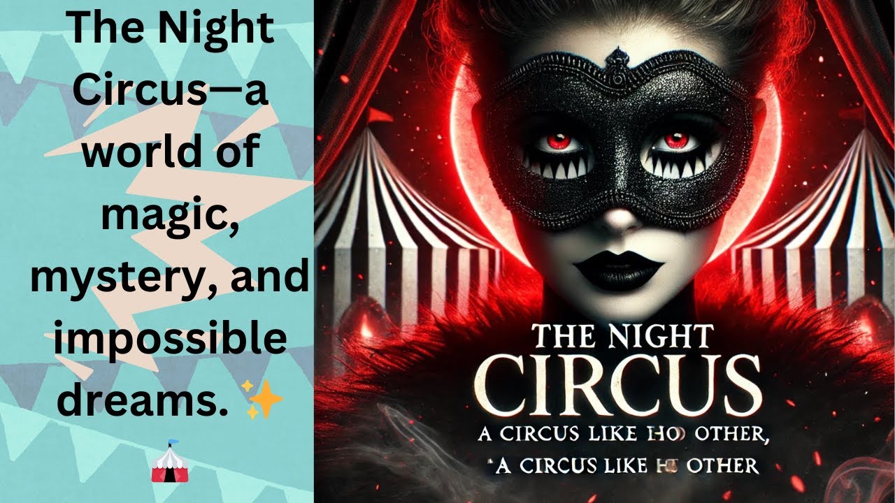 The Night Circus by Erin, "Step Into the Magic: *The Night Circus* Awaits"