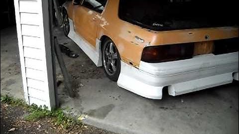 progress so far with my fc3 s4 rx7 D1/road legal project