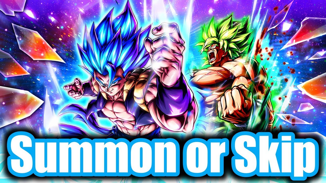 SUMMONING FOR ULTRA GOGETA BLUE! 11 k cc not bad good luck