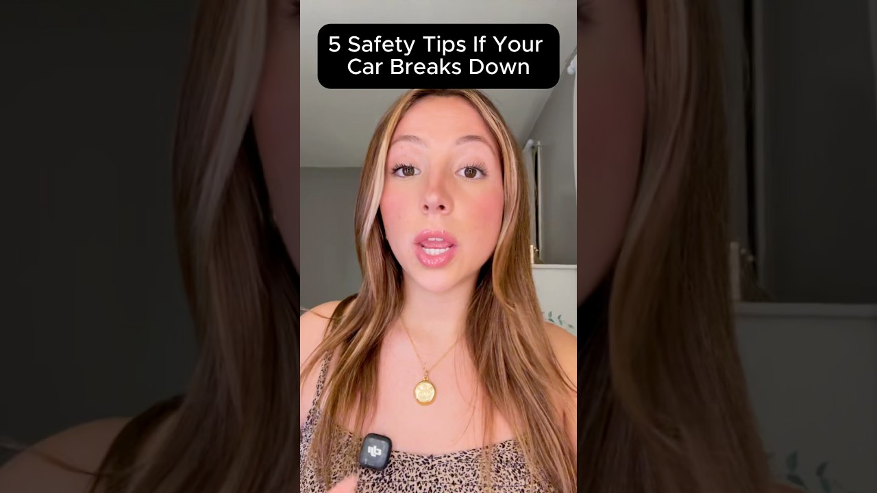 5 советов по безопасности на случай поломки автомобиля! С InvisaWear вы всегда в безопасности!