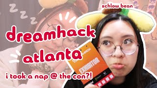 artist alley vlog | is dreamhack atlanta worth it? $$$ breakdown