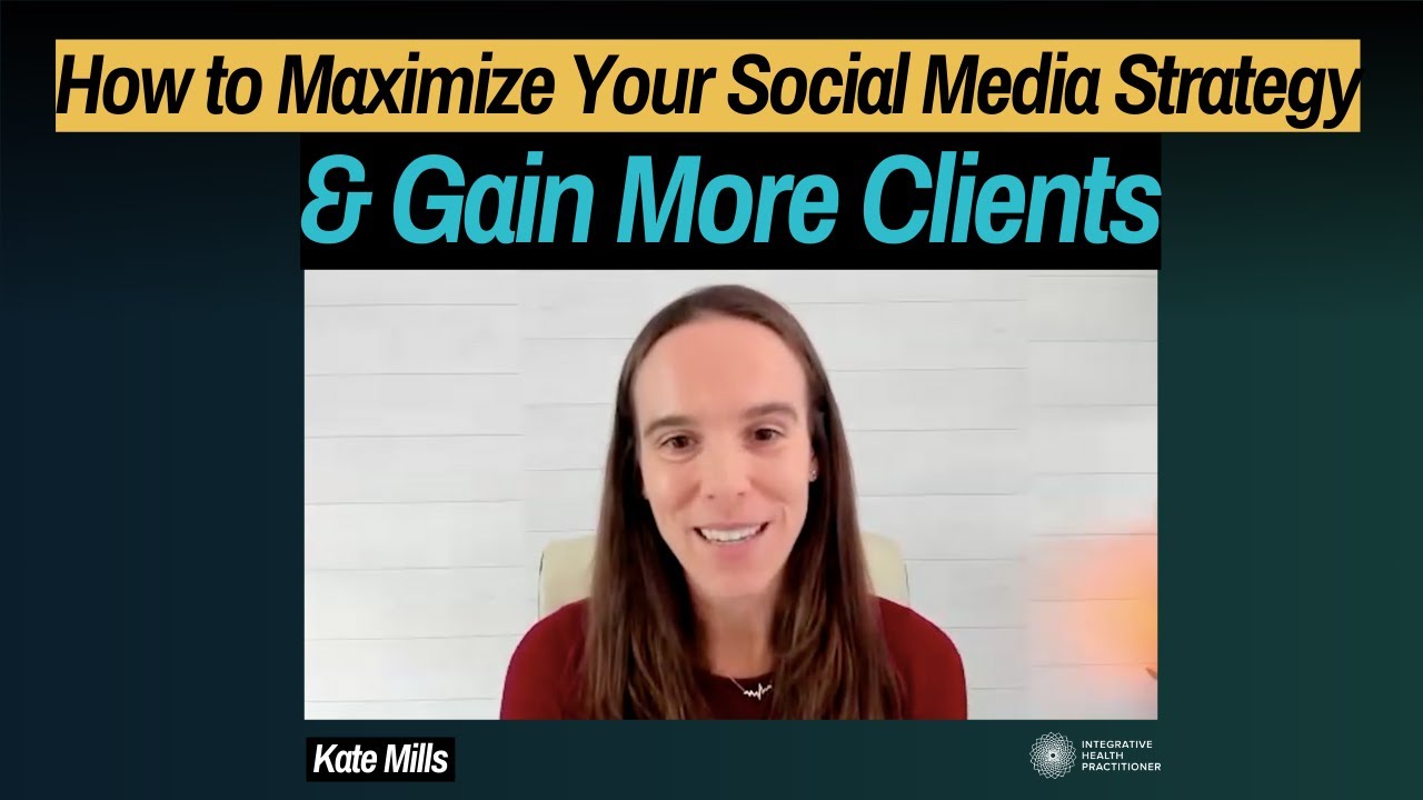 How to Maximize Your Social Media Strategy & Gain More Clients - YouTube