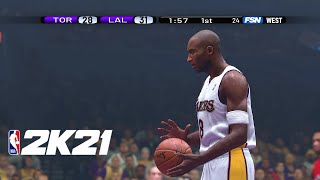NBA 2K21 NEXT GEN PS5 GAMEPLAY GRAPHICS ON NBA 2K20 (NBA 2K21 GRAPHICS MOD)