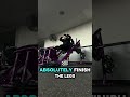 Exchange chicken legs with wobble legs 💪🏻😂 #fitness #legworkout #fyp #hacksquat #funny