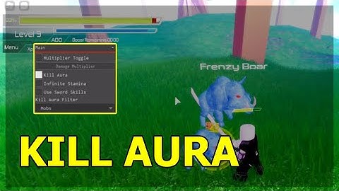 [FREE] SWORDBURST 2 HACK/SCRIPT KILL AURA (SLOW), DAMAGE MULTIPLIER AND MORE !