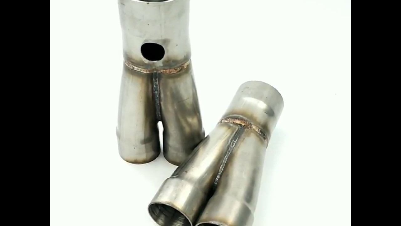 2 to 1 exhaust pipe