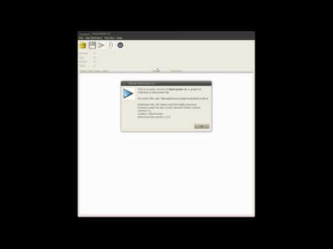Testrunner UI v0.1