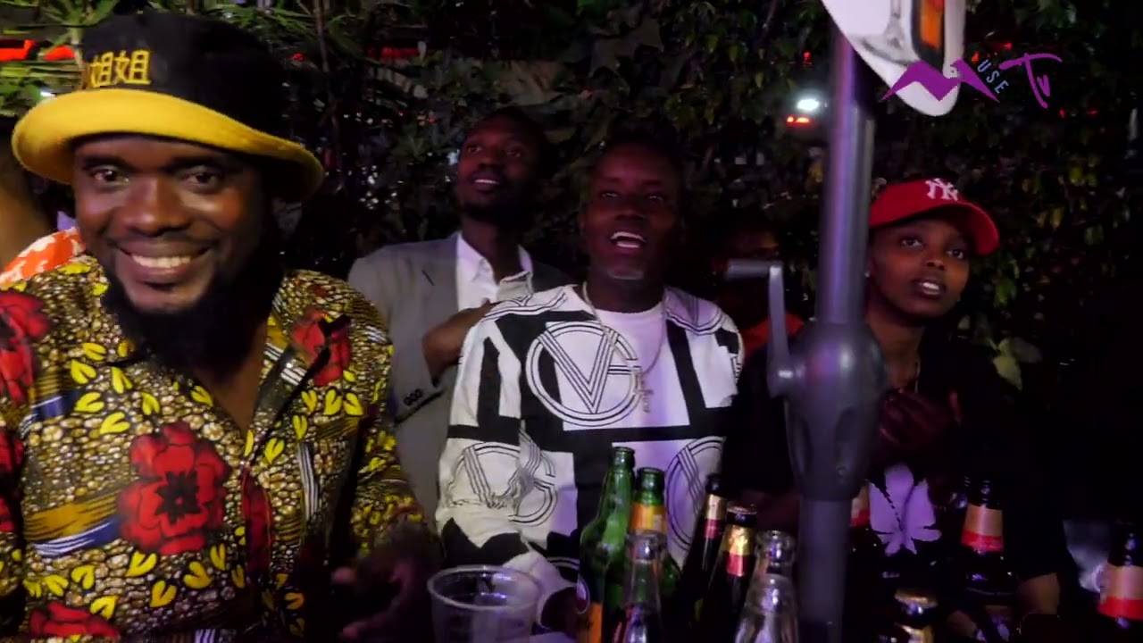 Kidum and Monna Walda Ndapfuha live in Bujumbura