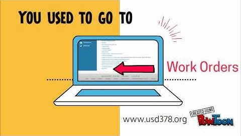 How to create a work order