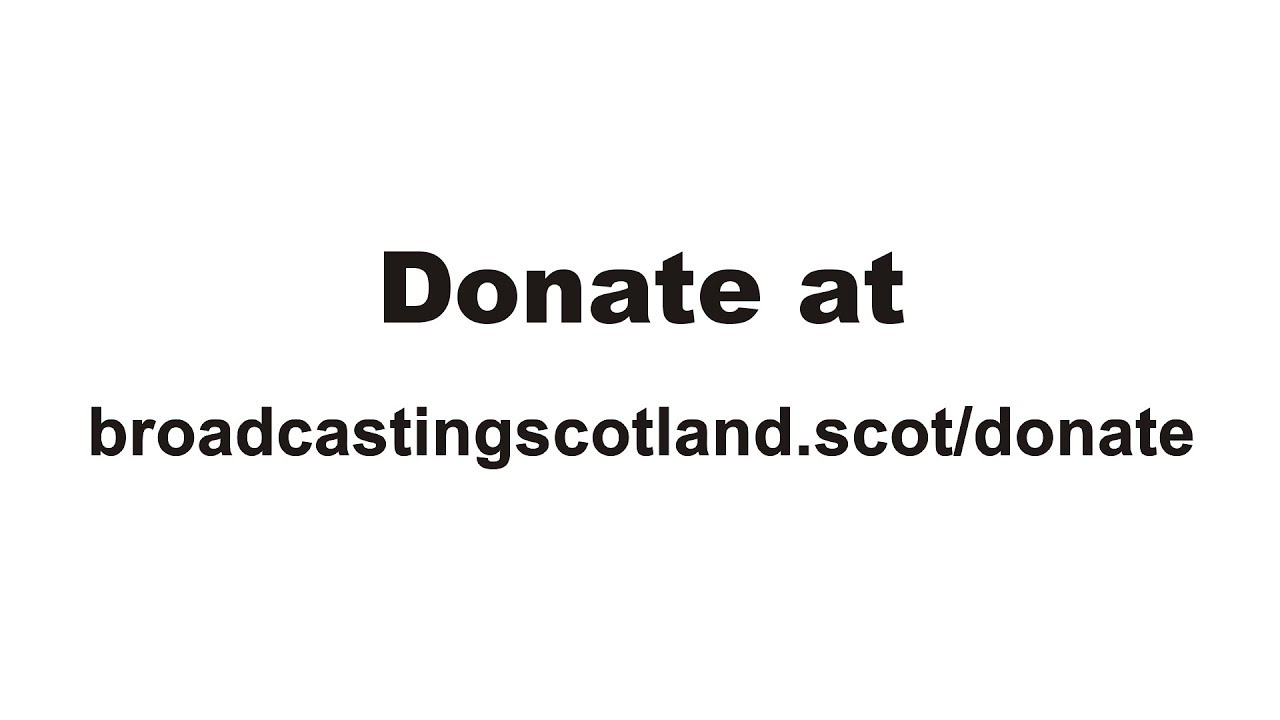 Broadcasting Scotland Crowdfunder