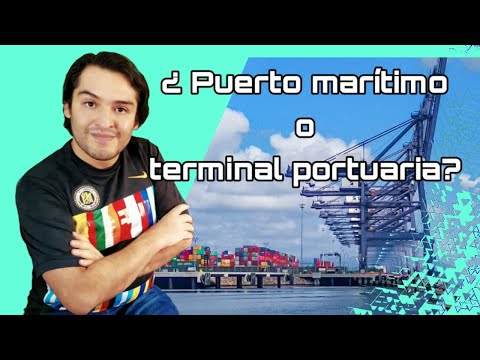 Video: Un Puerto Marítimo En Lugar De Una Terminal Aérea