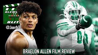 Is Braelon Allen MORE Than Just a Power Back? | NY Jets Film Review | Blewett's Blitz