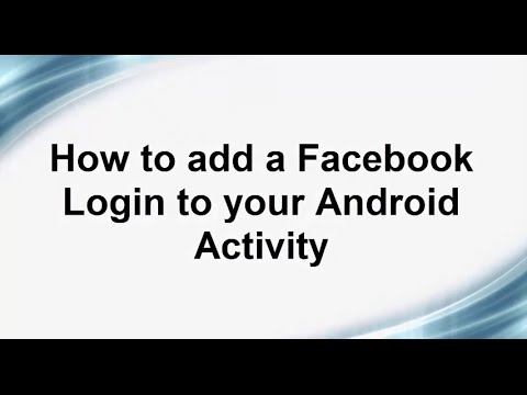 Android Facebook Login integration with Eclipse.